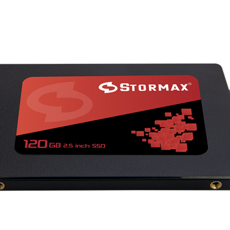 STORMAX RED 120 GB 2.5 SATA3 SSD 530/500 (SMX-SSD30RED/120G)