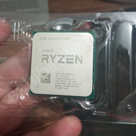 AMD Ryzen5 3600 İŞLEMCİ