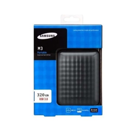 SAMSUNG STSHX-M320TCB/G M3 Portable 320GB 2.5 USB 3.0 Taşınabilir Hard Disk
