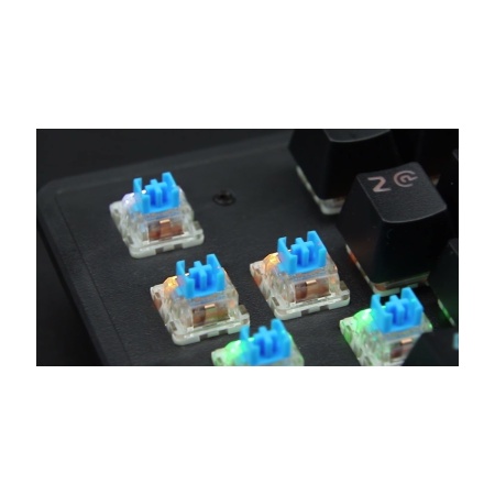 Sprange MK-11 Pro Blue Switch Mekanik RGB Efekli Işıklı Oyuncu Klavye Q TR