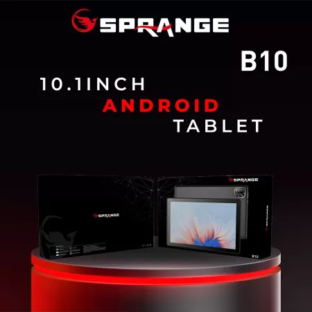 SPRANGE Vasoun-B10TB 10,1 IPS Ekran 8 Çekirdekli 3GB Ram 64GB Dahili Hafıza PC Tablet