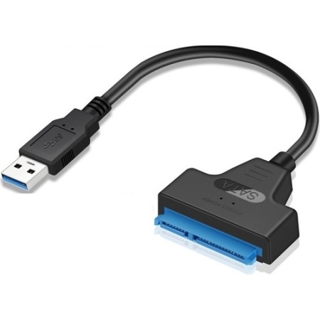USB 3.0 Yüksek Hızlı 2.5 Inç Sata SSD ve HDD Harddisk Kablosu