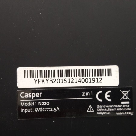 Casper N220 N240 Tablet Klavyesi