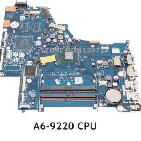 HP 255 G6 AMD A6 9225 AMD RADEON R4 ANAKART