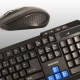 Concord C-50 | Wireless Kablosuz Klavye Mouse Set