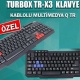 Turbox TR-X3R Multimedia Oyuncu Gaming Klavye