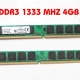 4GB DDR3 1333 MHZ RAM BELLEK AMD İNTEL UYUMLU