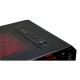 Gaming Turbo X 4x Single Color Fan Red 300W Oyuncu Kasası
