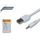 HADRON HD4298/1700/100 USB/TABLET ADAPTÖR KABLOSU 80 CM (2.5*0.7)