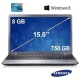 Samsung ATIV Book NP350V5C-S0FTR Intel Core i7 3630QM 2.4GHz 8GB 750GB