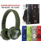 Karler 003 Bluetooth Hoparlör/Kulaklık Kulak Üstü FM Özellikli