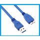 USB 3.0 HDD Harddisk Kablosu 30 cm Harddisk Veri Bağlantı