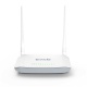 Tenda D301V2 4 Port Wifi N 300 Mbps Adsl2 Usb Modem