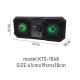 PG-1408 (KTS1048) LEDLİ BULUTUT SPEAKER USB-TF-FM