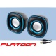 PL-4014 USB 2.0 PC SPEAKER