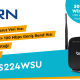 KRN DS224WSU 300Mbps Wi-Fi VDSL2 + ADSL2 Fiber Modem Router