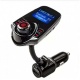 T10 Wireless Bluetooth Araç Kit Usb/sd Kart Fm Transmitt