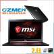 MSI GL62 6QD i7-6700HQ 8 GB RAM GTX 960M 15.6 Notebook