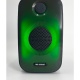 ms-2601bt Işıklı Kablosuz Hoparlör Fm/usb/sd Kart Taşınabilir Bluetooth Hoparlör
