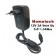 Hometech Tablet - Uydu - Termal Yazıcı Adaptörü 12V 2A İnce Uç 3.5*1.35Mm