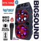 KTS-1062 MODELİ BLUETOOTH SPEAKER SD-USB-FM