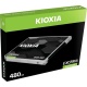 KIOXIA EXCERIA 480 GB 2.5 SATA3 SSD 555/540 (LTC10Z480GG8)