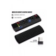 Kablosuz Klavye Mouse Smart Tv Box Pc Akıllı Kumanda Klavyeli Akıllı Tv Kumandası