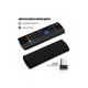 Kablosuz Klavye Mouse Smart Tv Box Pc Şarjlı Akıllı Kumanda Klavyeli Akıllı Tv Kumandası