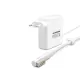 HADRON HD796(8813) MAC ADAPTÖR A1184 16.5V 3.65A 60W YENİ L TİP