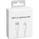 Apple iPhone Uyumlu 11-12-13 - 14 Pro/Max Lightning Hızlı Şarj Kablosu  USB C Lightning