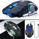 T-Wolf Q13 Kablolusuz - Wiriless Şarjlı RGB Gaming Oyuncu Mouse