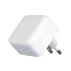 Apple Uyumlu 35 W Çift Usb-C Bağlantı Noktalı Şarj Adaptörü Hızlı Ikili Şarj