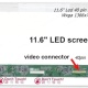Acer Aspire 753, Za3 Ekran Lcd Panel 11.6 Pin Led A+++