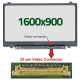 B140RTN03.0 HW6A 14 Ekran 30 Pin Slim Led Panel 1600x900 320mm