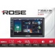 ROSE DC-6300 BT 7 İNÇ DOUBLE OTO USB SD OTO TEYP