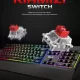 Blic Bkb5 Red Switch Kablolu Türkçe Q Gaming Rgb Oyuncu Mekanik Klavye BKB5