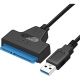 USB 3.0 Yüksek Hızlı 2.5 Inç Sata SSD ve HDD Harddisk Kablosu