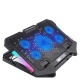 Blackbird Game Center Breeze 5 Fanlı Rgb 5 Kademeli LCD Göstergeli Notebook Soğutucu S500