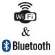 Concord W5 300 Mbps Wi-Fi & Bluetooth Mini Usb Adaptör 2 İn 1 Free Driver Wifi ve Bluetooth Adaptör