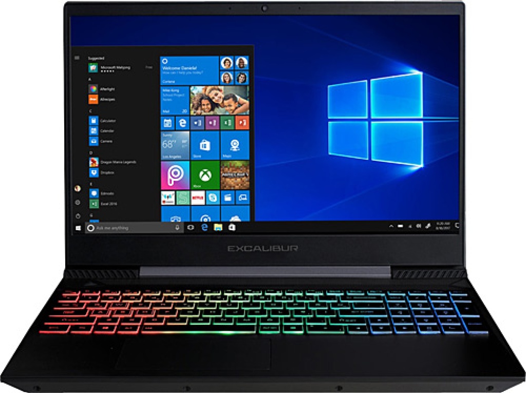 Casper Excalibur G770 İ7 9 Nesil işlemci 16 GB RAM 500gb m2 SSD Nvdia