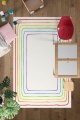 Rainbow Lüx  Çocuk Yıkanabilir Halı