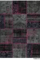 Petra Fuşya Lüx Şönil Yıkanabilir Dokuma Kilim Halı
