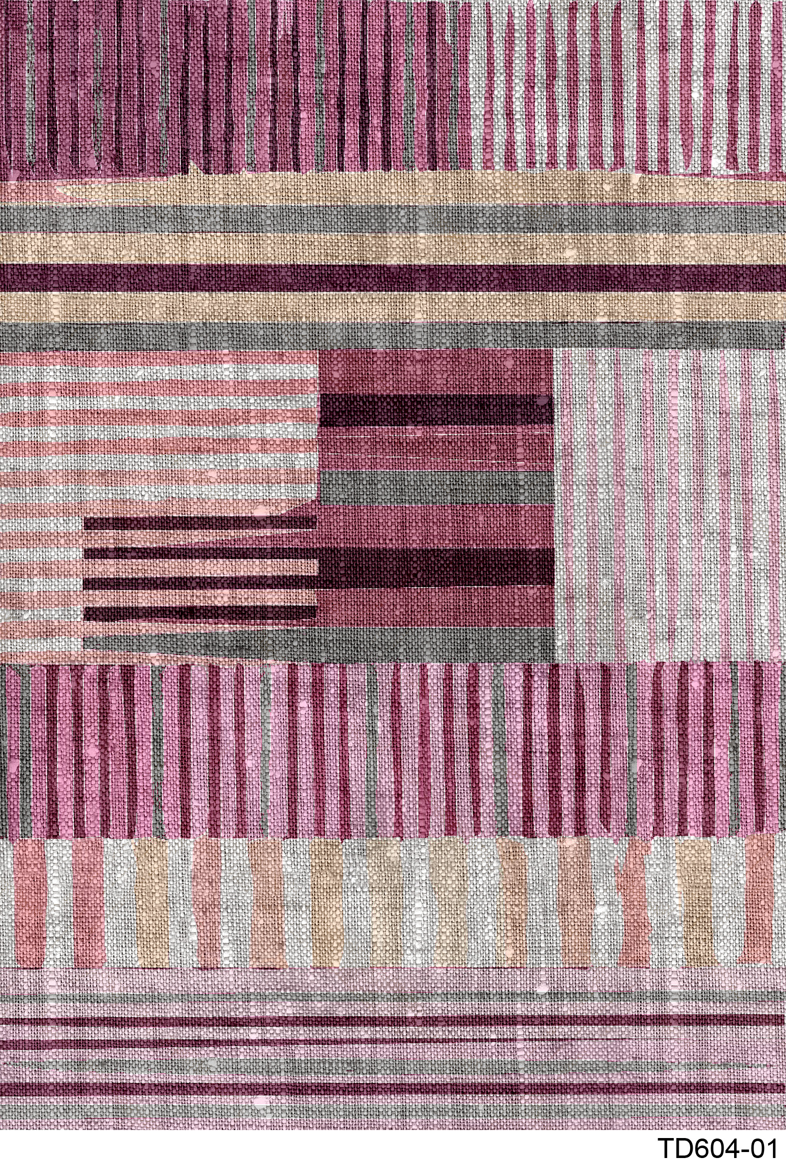 OSKAR PEMBE Lüx Şönil Yıkanabilir Dokuma Kilim Halı