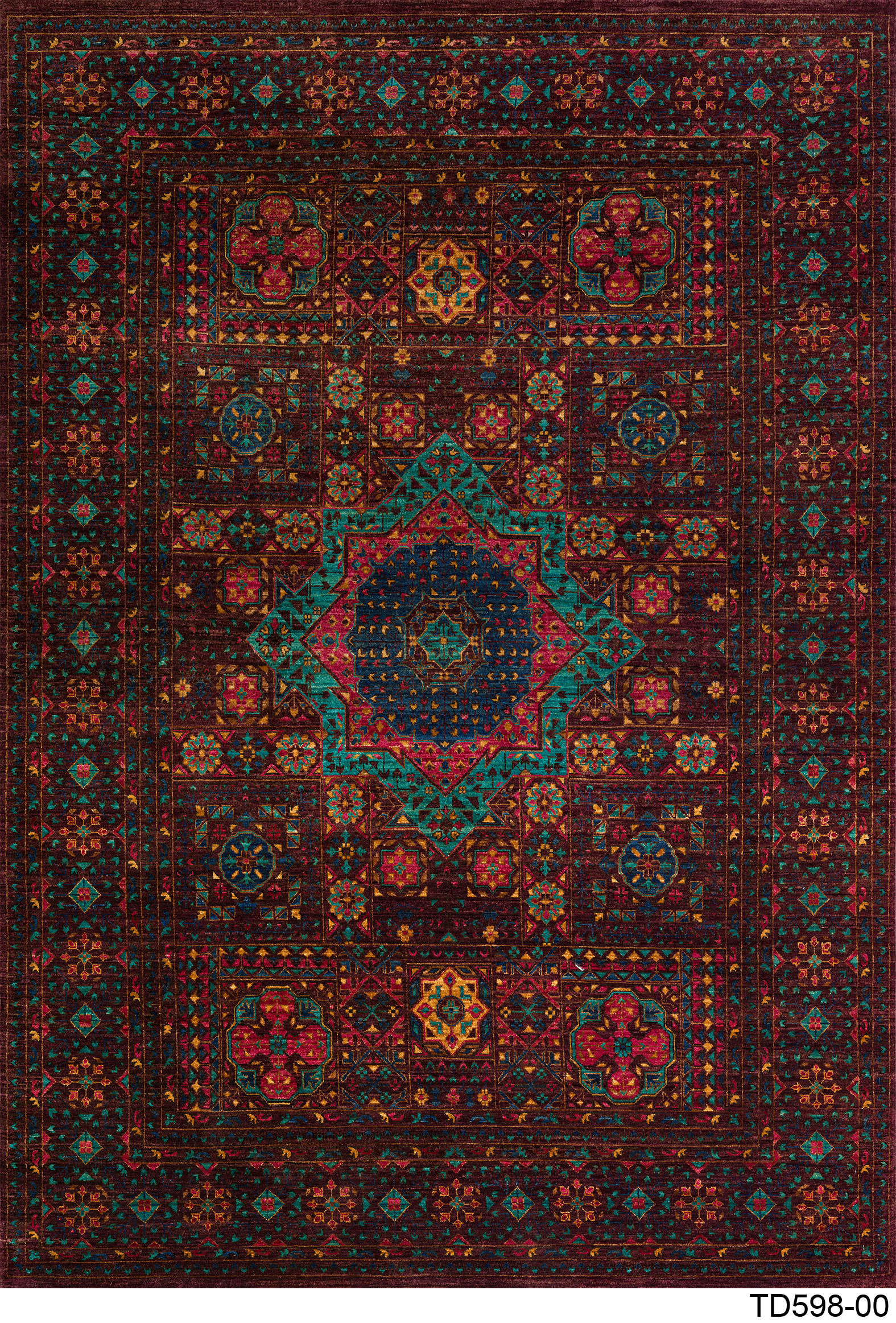 Modern Bambu Soft Yıkanabilir Halı