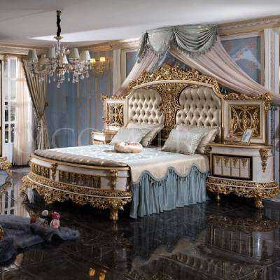 Klasik Yatak Odaları