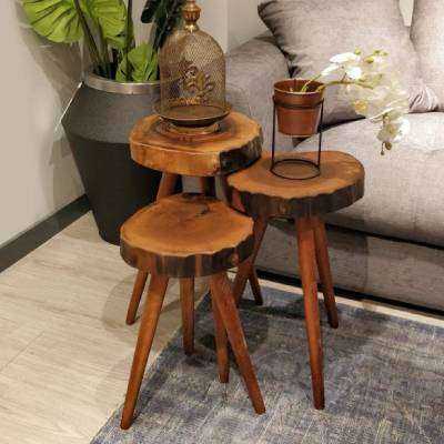 Svr Wood & Loft Zigon Sehpalar