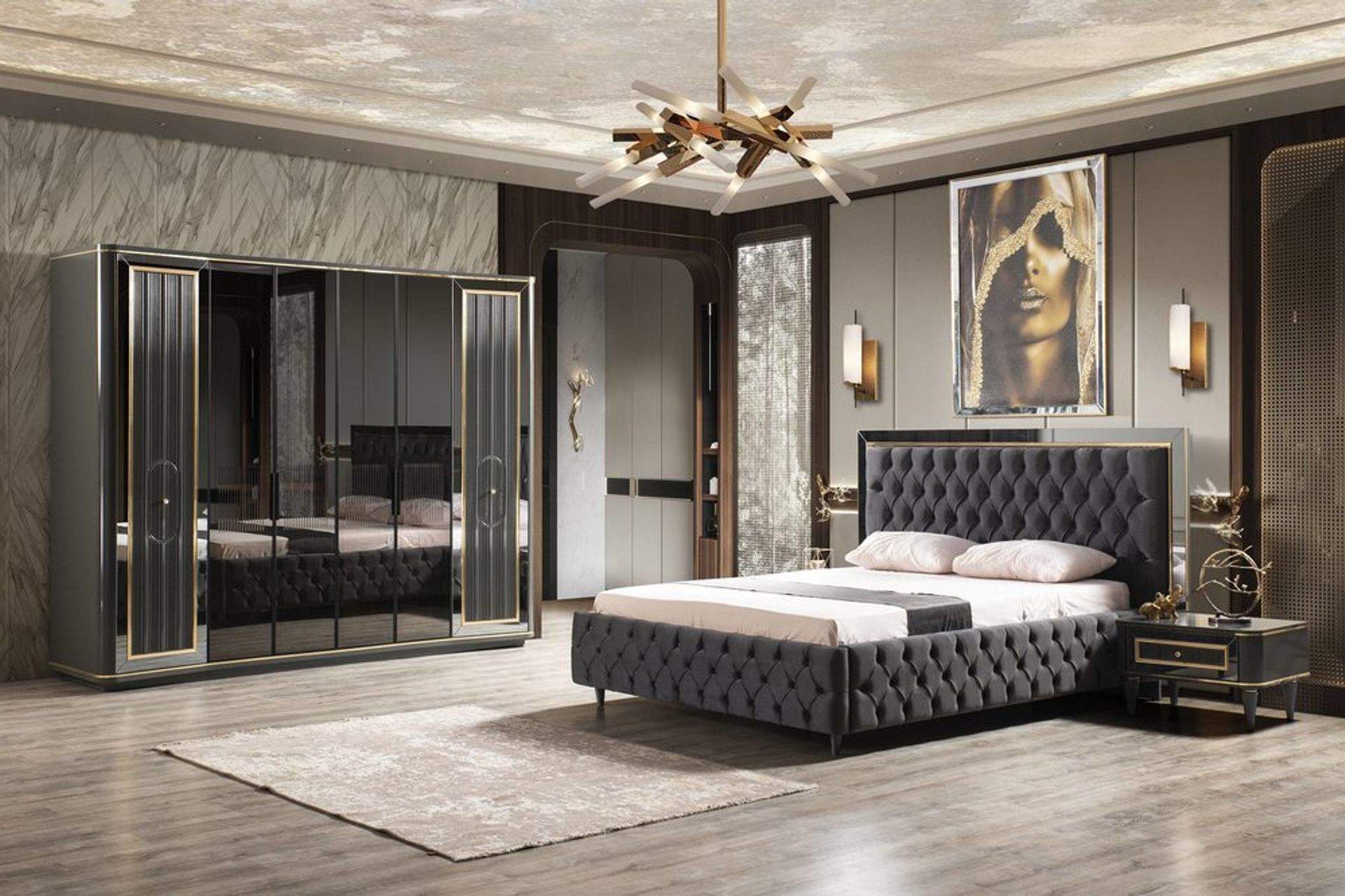 Luxury Yatak Odası Takımı
