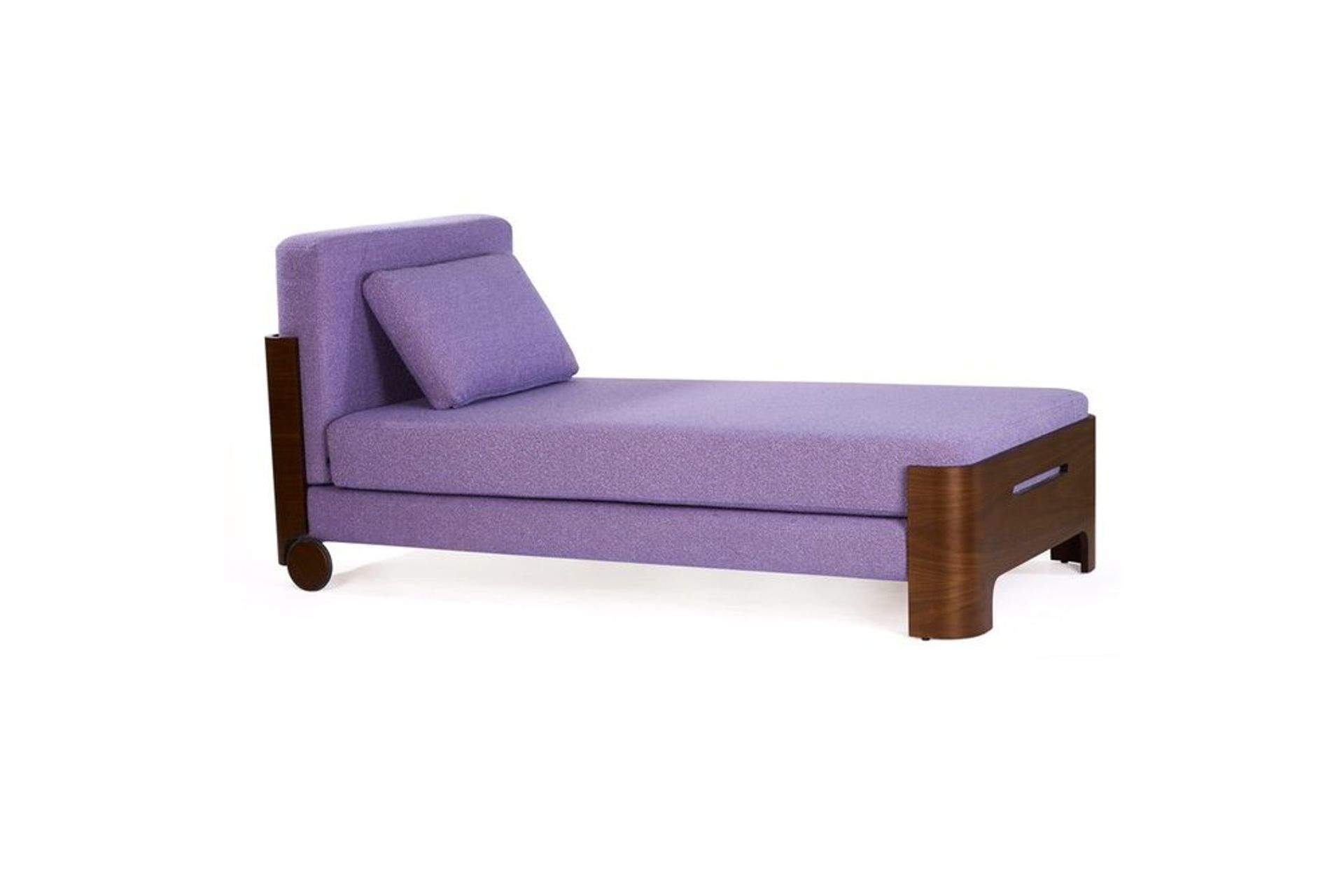 Covus Daybed Mor Kumaş