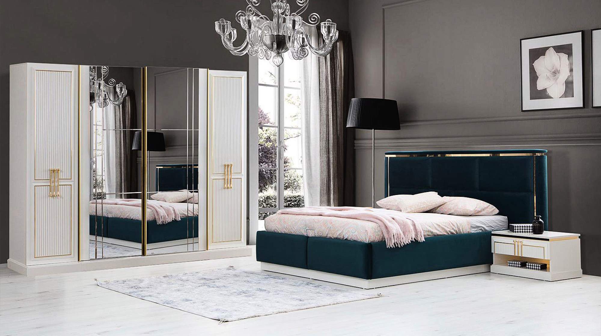 Mina Luxury Yatak Odası Takımı