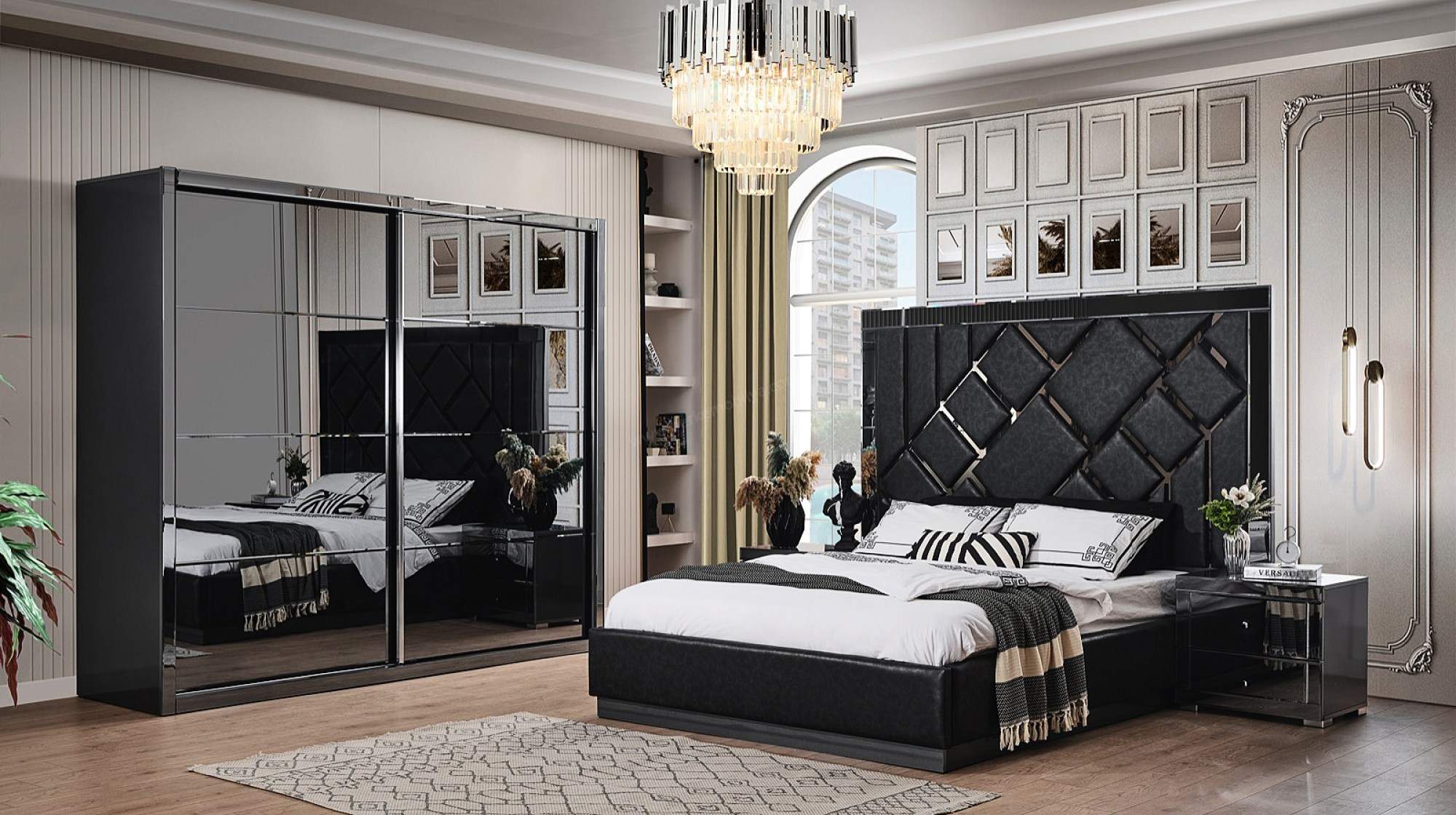 Queen Luxury Yatak Odası Takımı